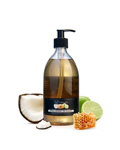 Mipuchi Coconut Lime and Manuka Shampoo Hypoallergenic NZ made