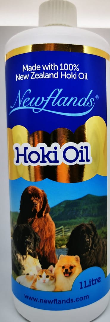 Newflands Hoki fish oil 1L 1 Litre