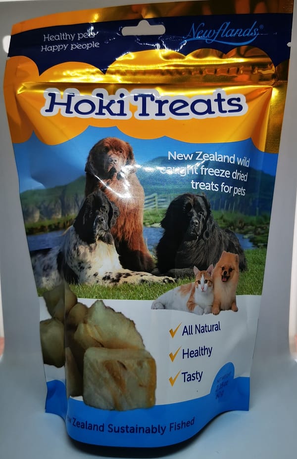 60g Hoki freeze dried treat
